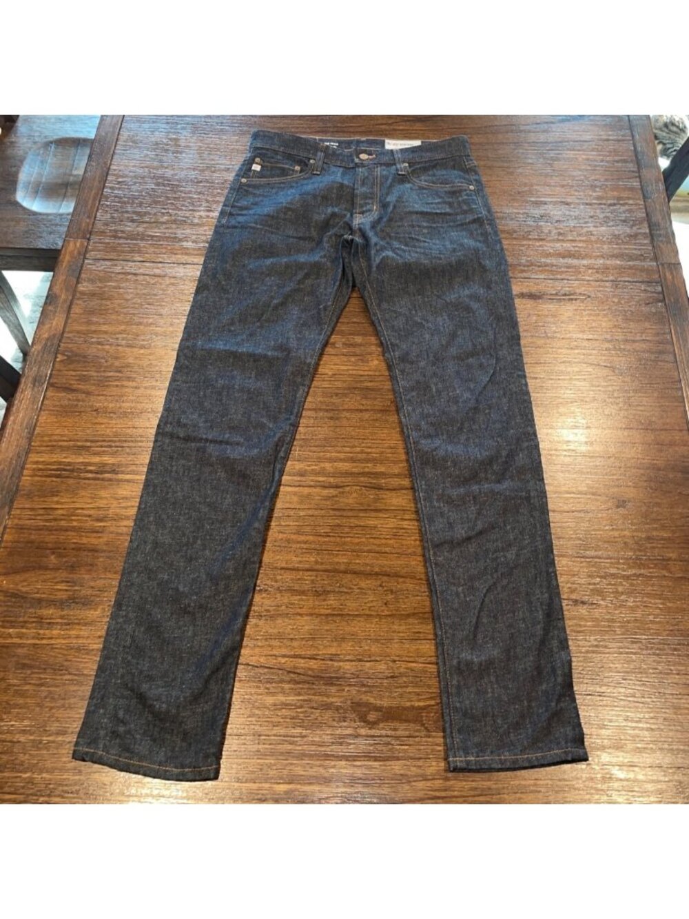 AG Tellis Modern Slim Jean Men's 31x33 1 Yr Wheeler Wash Stretch AG-ED Denim 31R
